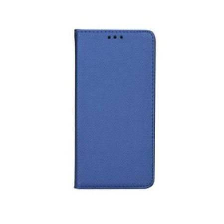 Husa wallet flip Smart Magnet pentru Huawei Y6 2019, Blue