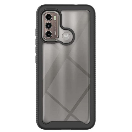 Husa Protect 360 Pro compatibila cu Motorola Moto G60S, Spatele, Lateralele si Folie, Pro Protect HTPMAG, Black