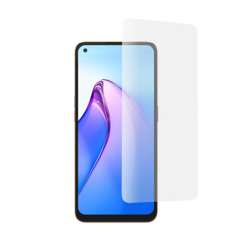 Folie sticla securizata compatibila cu Oppo Reno 8, N.1, 2.5D, 9H, Case Friendly, Edge Boss, Transparenta