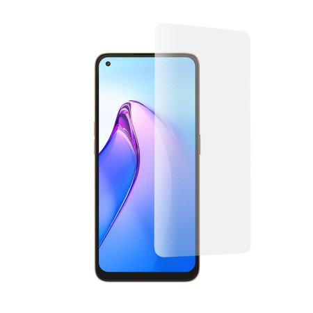 Folie sticla securizata compatibila cu Oppo Reno 8, N.1, 2.5D, 9H, Case Friendly, Edge Boss, Transparenta