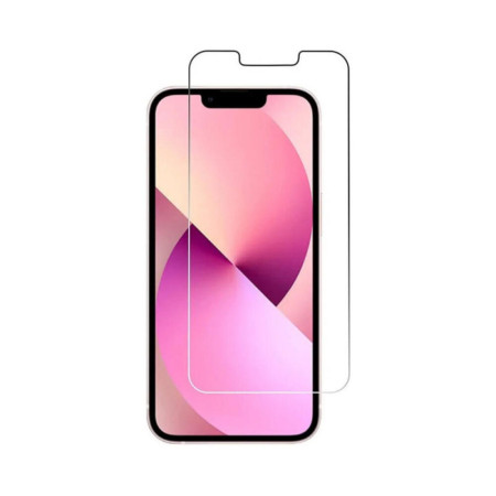 Folie sticla securizata compatibila cu Apple iPhone 13/13 Pro, 3D inclusiv partea curbata, BOS, Transparenta