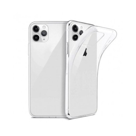 Husa iSlim compatibila cu Apple iPhone 13 Pro Max, Cristal Clear, HTP®, Transparent