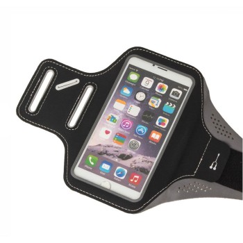 Husa Universala Brat Running armband 4-5.5 inch, Negru