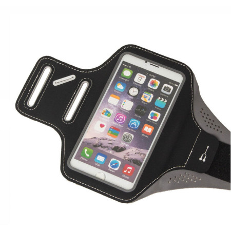 Husa Universala Brat Running armband 4-5.5 inch, Negru