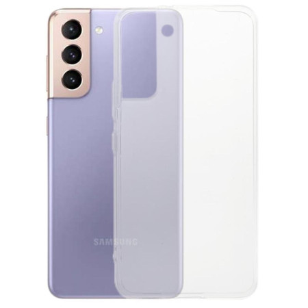 Husa iSlim compatibila cu Samsung Galaxy S22 Plus, Cristal HTPMAG, Flexibila, Transparent