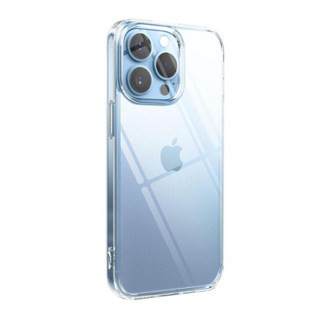 Husa premium compatibila cu iPhone 13 Pro, Fusion Clear, HTPMAG®, Transparent