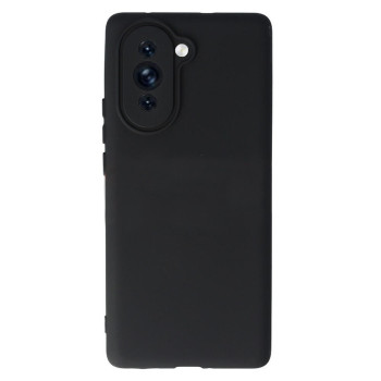 Husa protectie compatibila cu Huawei Nova 10, Slim, HTPMAG, Camera SuperProtect, Interior din Microfibra, Negru