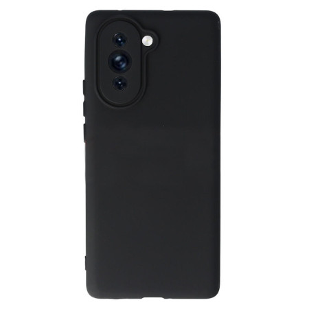 Husa protectie compatibila cu Huawei Nova 10, Slim, HTPMAG, Camera SuperProtect, Interior din Microfibra, Negru