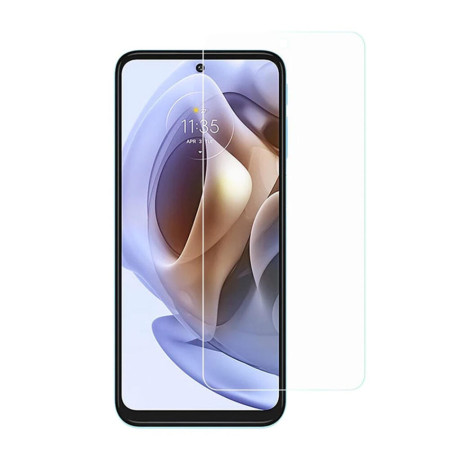 Folie sticla securizata compatibila cu Motorola G31, N.1, 2.5D, 9H, Case Friendly, Edge Boss, Transparenta