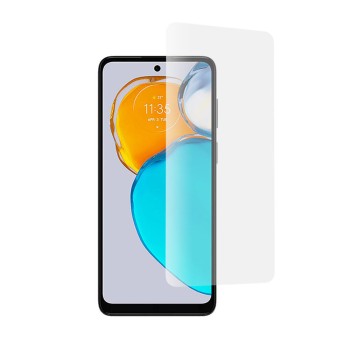 Folie sticla securizata compatibila cu Motorola Moto E22s, N.1, 2.5D, 9H, Case Friendly, Edge Boss, Transparenta