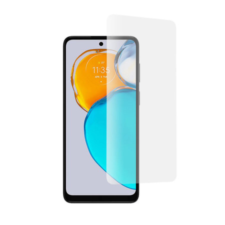 Folie sticla securizata compatibila cu Motorola Moto E22s, N.1, 2.5D, 9H, Case Friendly, Edge Boss, Transparenta