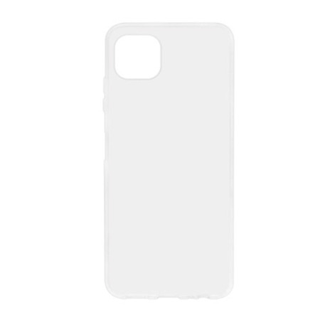 Husa iSlim compatibila cu Samsung Galaxy A22 5G, Cristal Clear, HTP®, Transparent
