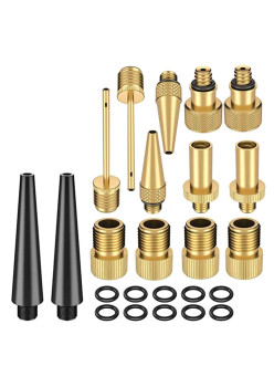 Set 24 piese, diuze, ace si adaptoare pentru pompa sau compresor