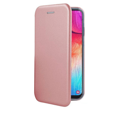 Husa compatibila cu Apple iPhone 14 Plus, Ultra ON Elegance, Magnet Close, Slim, Rose