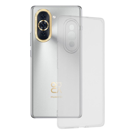 Husa Gel compatibila cu Huawei Nova 10, Pastreaza Originalitatea, Transparent 324.78