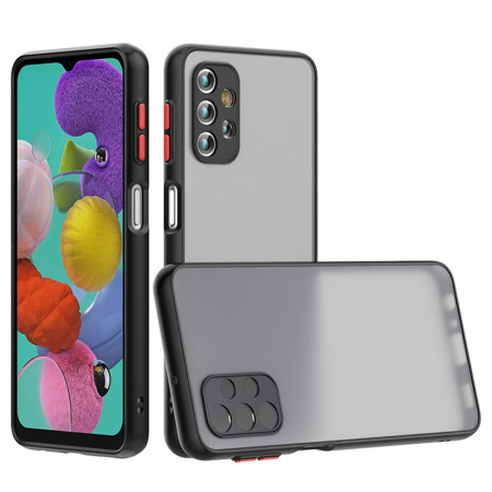 Husa Chroma Techsuit compatibil cu Samsung Galaxy A32 5G, Air Antisoc, Black