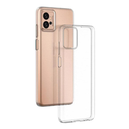 Husa Gel compatibila cu Motorola Moto G32, Pastreaza Originalitatea, Transparent 324.784
