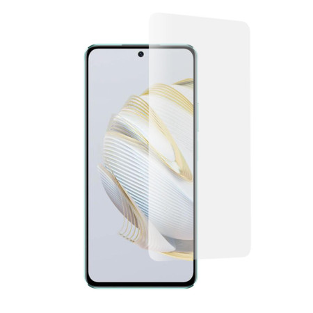 Folie sticla securizata compatibila cu Huawei nova 10 SE, N.1, 2.5D, 9H, Case Friendly, Edge Boss, Transparenta