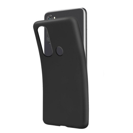 Husa compatibila cu Oppo A54 5G, Matte Efect, Pro iSlim HTPMAG®, Black