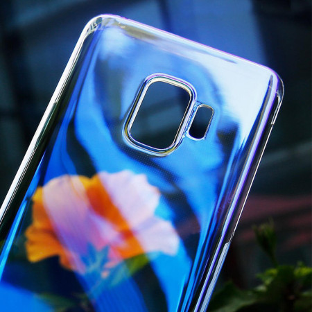 Husa Baseus Cameleon, Samsung Galaxy S9 Plus, Transparent Dark Blue Tip CCC (Color Change Case)