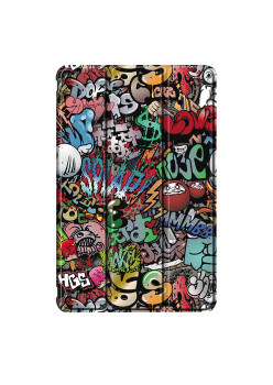 Husa de protectie compatibila cu Samsung Galaxy Tab S6 10.5 T860/T865, FoldPro, HTPMAG, Urban