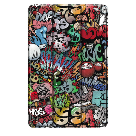 Husa de protectie compatibila cu Samsung Galaxy Tab S6 10.5 T860/T865, FoldPro, HTPMAG, Urban