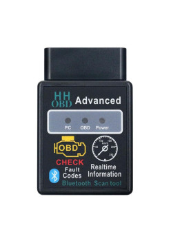 Interfata OBD2 ELM 327 BT diagnoza auto Multimarca, Bluetooth