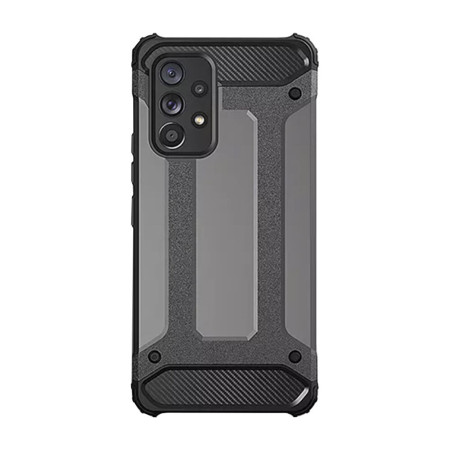 Husa compatibila cu Samsung Galaxy A13 4G, Hybrid Armor, G Protect, Negru
