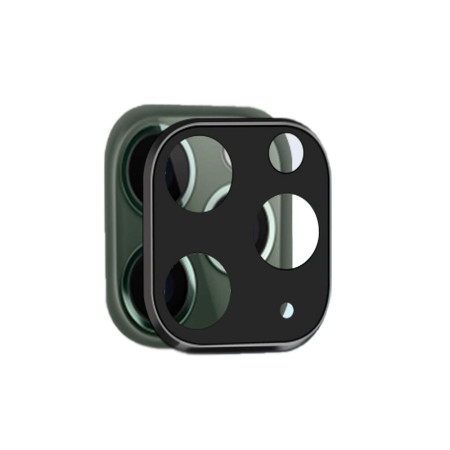 Sticla Securizata Camera (Plastic Box), Metal Edge Pentru iPhone 11 Pro Max
