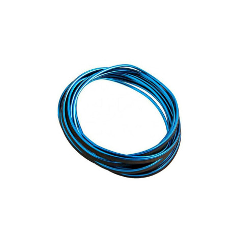 Ornament Banda Decor Auto Interior, 5m, Albastru