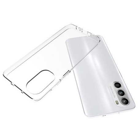 Husa Gel TPU compatibila cu Motorola Moto G52, 324.78 Transparent