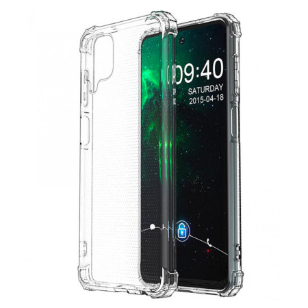Husa pentru Samsung Galaxy A12 TPU HT Antishock Transparenta