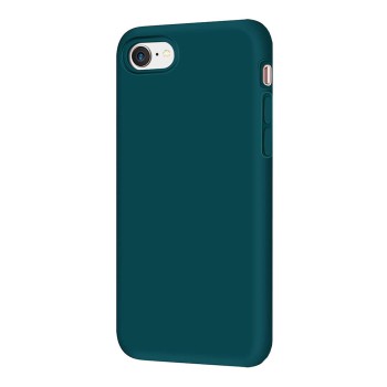 Husa compatibila cu Apple iPhone SE 3 2022, Camera Ultra Safe, Interior cu Microfibra, HTPMAG, Green