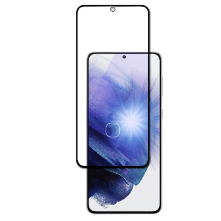 Folie sticla securizata pentru Samsung Galaxy S21 Plus, Unlocking, Pro IAO3, Acopera tot ecranul, Full Glue cu lipire completa, 9H, 3D,HTPMAG, Negru