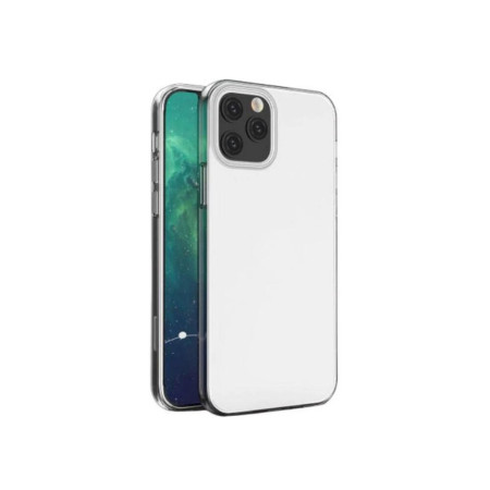 Husa HTPMAG iSlim compatibila cu Apple iPhone 12 Pro Max , TPU , Transparenta