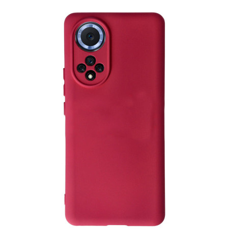 Husa protectie compatibila cu Huawei Nova 9, ultra silm, silicon HTPMAG, Camera SuperProtect, Interior din Microfibra, Burgundy 32.422