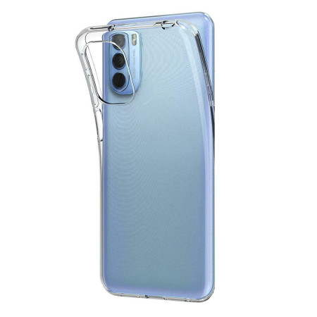 Husa iSlim compatibila cu Nokia G21, Cristal HTPMAG, Flexibila, 324.78 Transparent