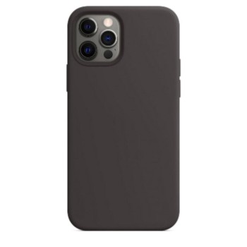 Husa de protectie pentru iPhone 13 Pro, Silicon, Negru