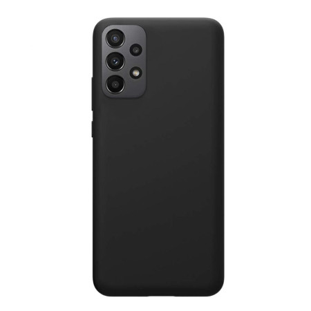 Husa compatibila cu Samsung Galaxy A23 5G, Matte Efect, Camera Ultra Safe, HTPMAG, Black