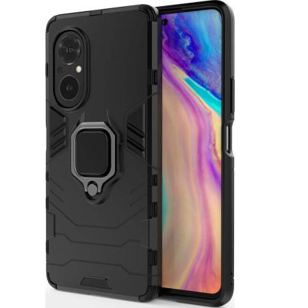 Husa pentru Huawei Nova 9 SE armor rugged ring black