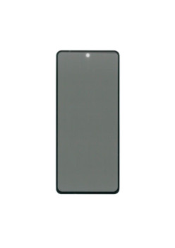 Folie sticla protectie tip Privacy 3D pentru Huawei P Smart 2021, Black (bulk)