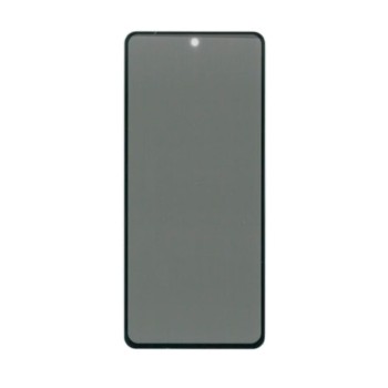 Folie sticla protectie tip Privacy 3D pentru Huawei P Smart 2021, Black (bulk)