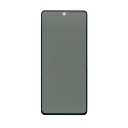 Folie sticla protectie tip Privacy 3D pentru Huawei P Smart 2021, Black (bulk)