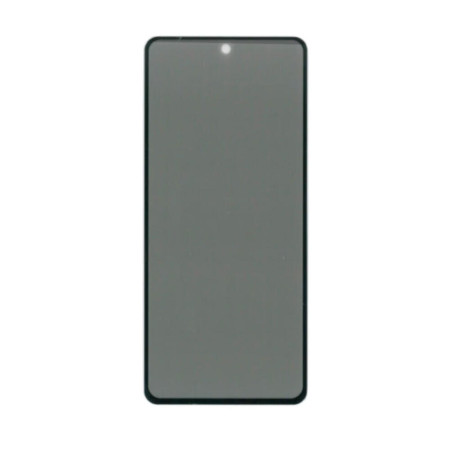 Folie sticla protectie tip Privacy 3D pentru Huawei P Smart 2021, Black (bulk)