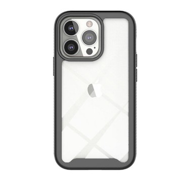 Husa DefencePro 360 compatibila cu Apple iPhone 14 Pro, Black