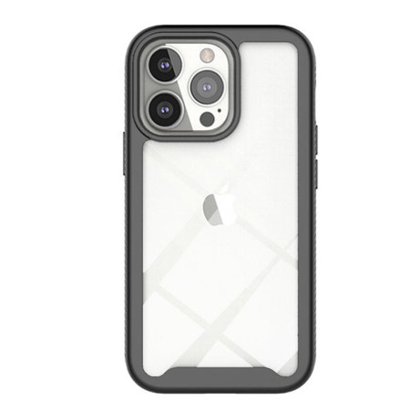 Husa DefencePro 360 compatibila cu Apple iPhone 14 Pro, Black