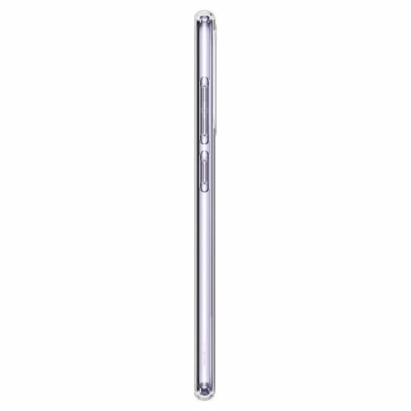 Husa premium compatibila cu Samsung Galaxy A73 5G, Fusion Clear, HTPMAG, Transparent