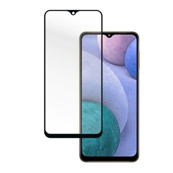 Folie sticla securizata compatibila cu Samsung Galaxy M32, Pro CFP1, Full Glue, Lipire Completa, 9H, CaseFriendly HTPMAG, Neagra
