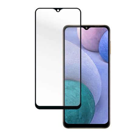Folie sticla securizata compatibila cu Samsung Galaxy M32, Pro CFP1, Full Glue, Lipire Completa, 9H, CaseFriendly HTPMAG, Neagra