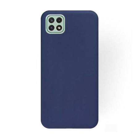 Husa iSlim compatibila cu Samsung Galaxy A22 5G, Matte Efect,HTP®, Navy